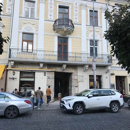 Center Lviv Avenue 23 Lägenhet Exteriör bild